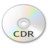 Optical CD R Icon